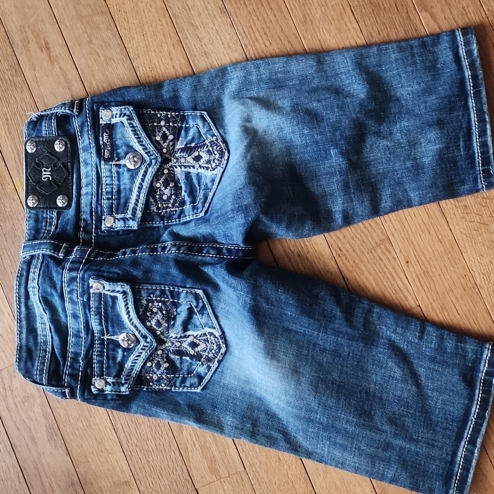 Girls Miss Me Bermuda shorts